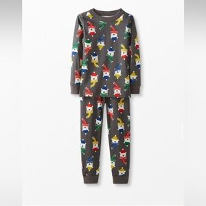 Hanna Andersson Polar Brrr pajama set